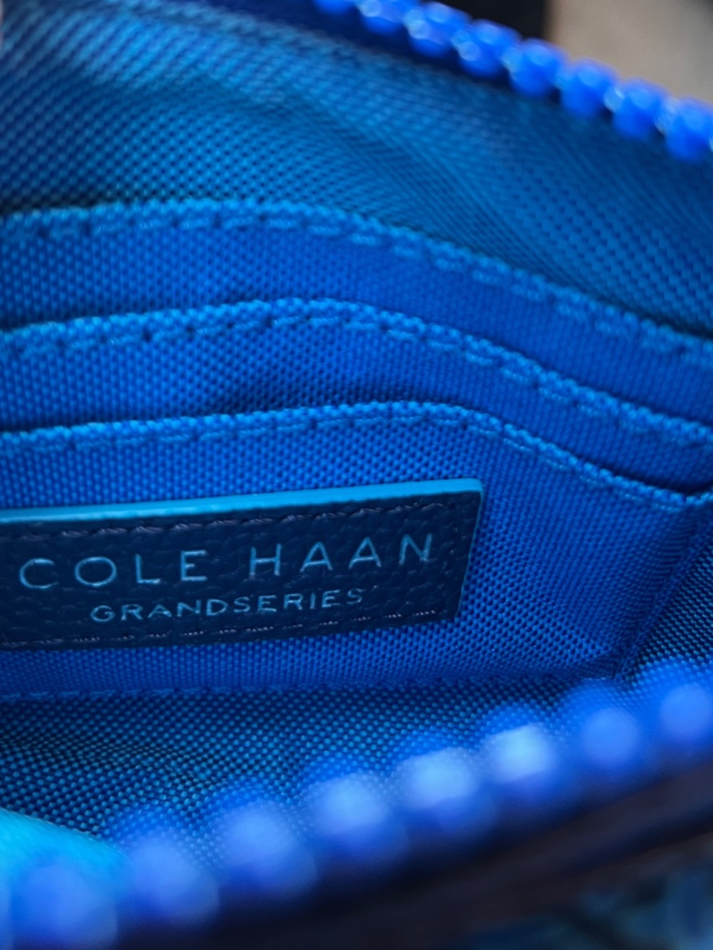Cole Hahn Crossbody Wallet/Glasses Holder - Picture 5 of 8